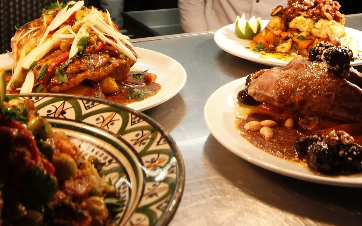 Feast Menu at Dada